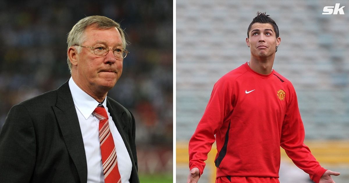 Sir Alex Ferguson (left) and Cristiano Ronaldo