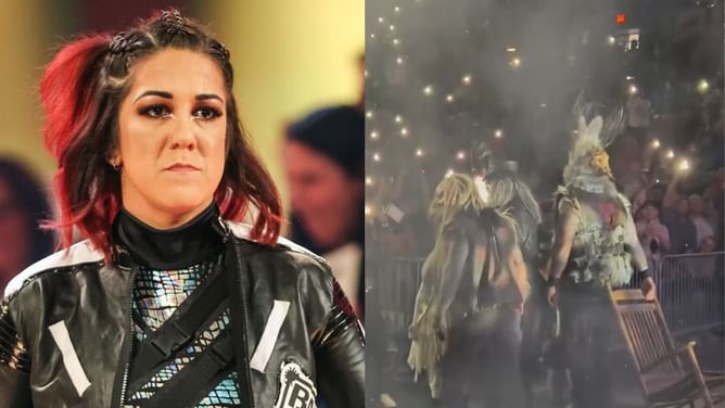 Bayley secretly films The Wyatt Sicks; sends them a public message