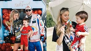 In Photos: Alex Bregman's wife Reagan shows off her "fall wardrobe in full effect" as she embraces "the calm before postseason"