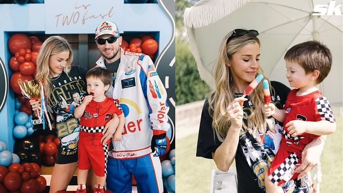 In Photos: Alex Bregman's wife Reagan shows off her "fall wardrobe in full effect" as she embraces "the calm before postseason"