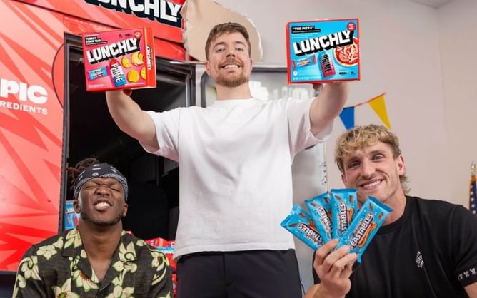 MrBeast receives backlash for defending his controversial collaboration with Logan Paul and KSI and not responding to serious allegations