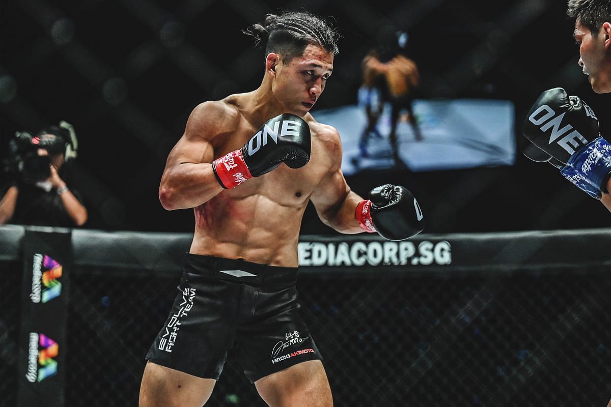 Hiroki Akimoto is set for action at ONE Friday Fights 81. [Photo via: ONE Championship]