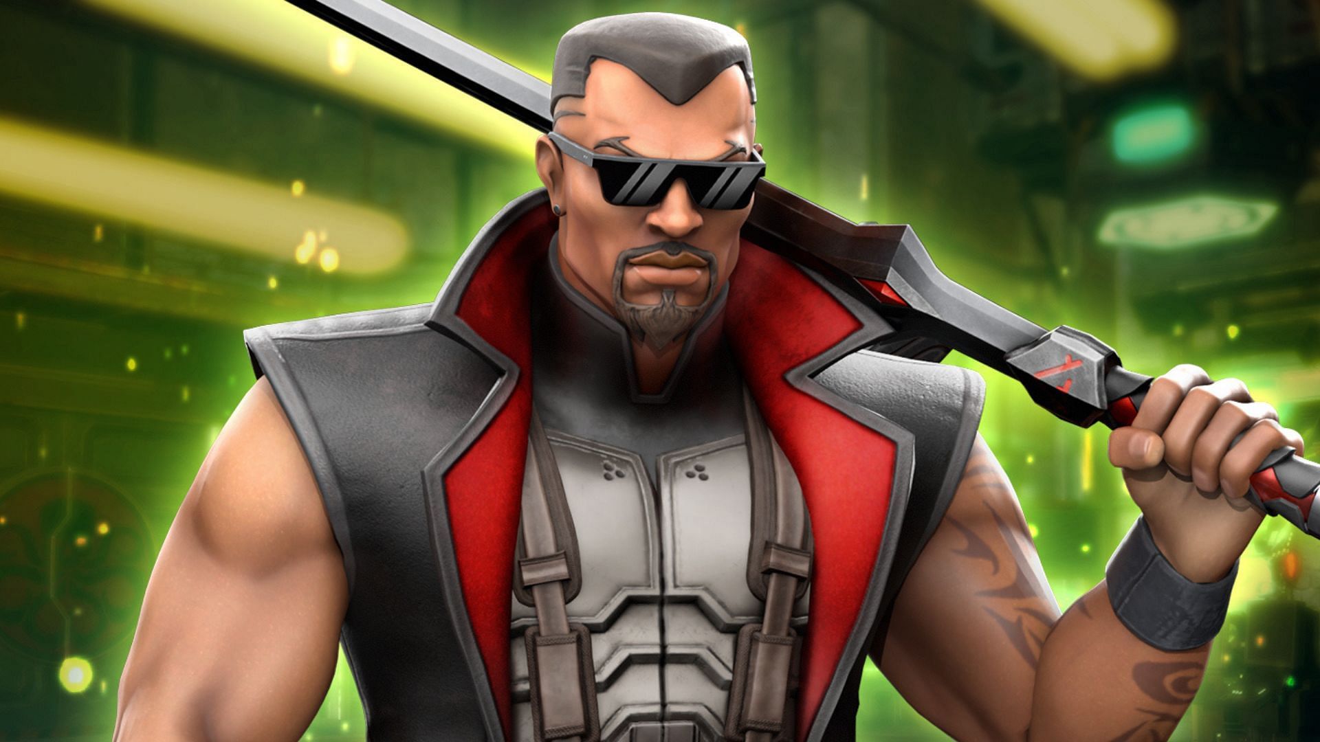 Blade is a part of the Nightstalkers (Image via Scopely)