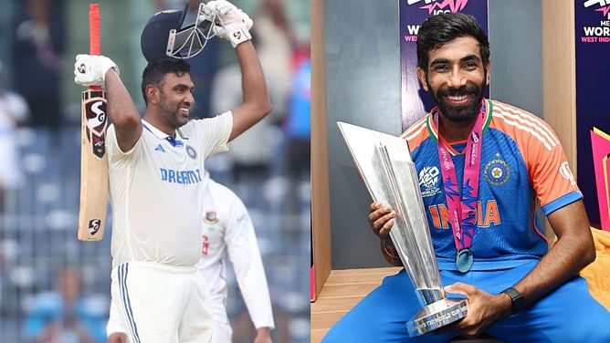 "Crowned jewel of Indian cricket" - Ravichandran Ashwin heaps praise on Team India pacer Jasprit Bumrah