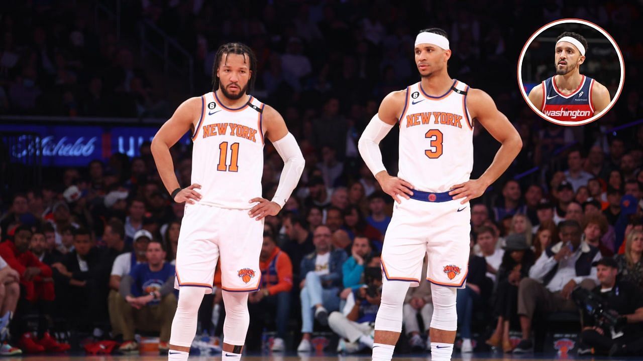 New York Knicks updated depth chart after landing Landry Shamet (Source NBA.com, Landry Shamet IG)