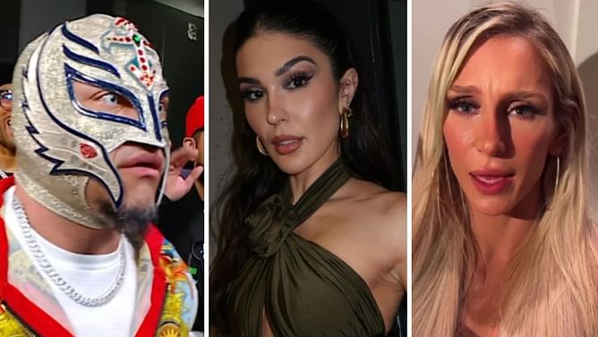 Rey Mysterio, Cathy Kelley, Charlotte Flair, and other WWE stars react to extremely personal Rhea Ripley message