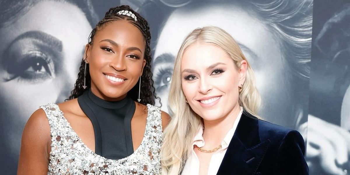 Lindsey Vonn and Coco Gauff - Instagram