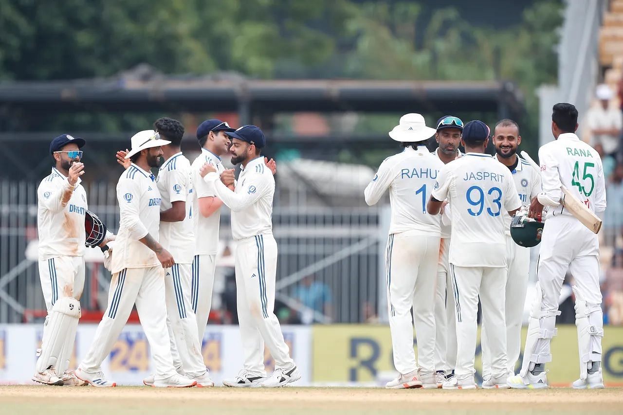 India registered an emphatic win in the first Test against Bangladesh. [P/C: BCCI]