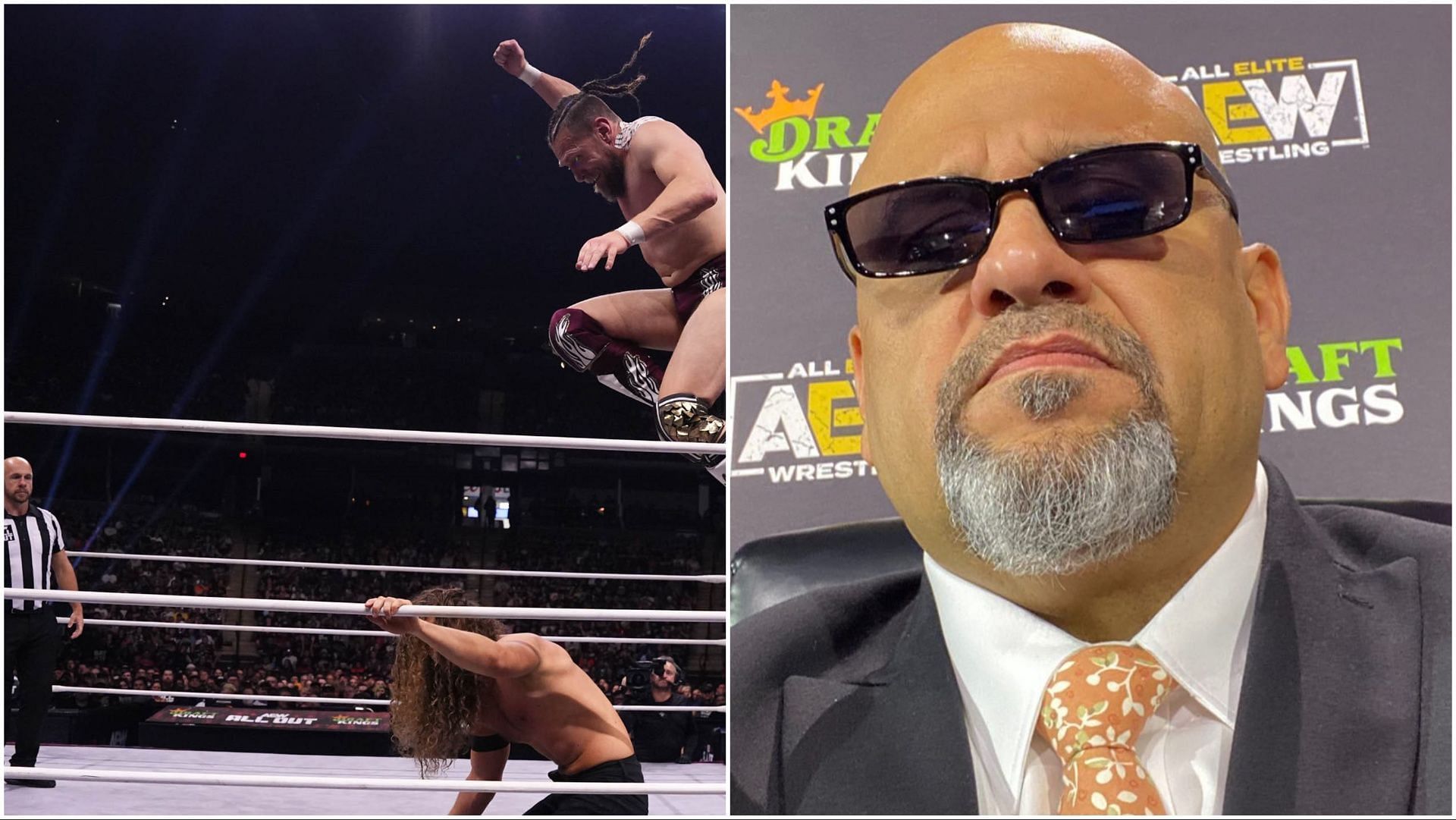 Bryan Danielson vs. Jack Perry, Taz at AEW Dynamite