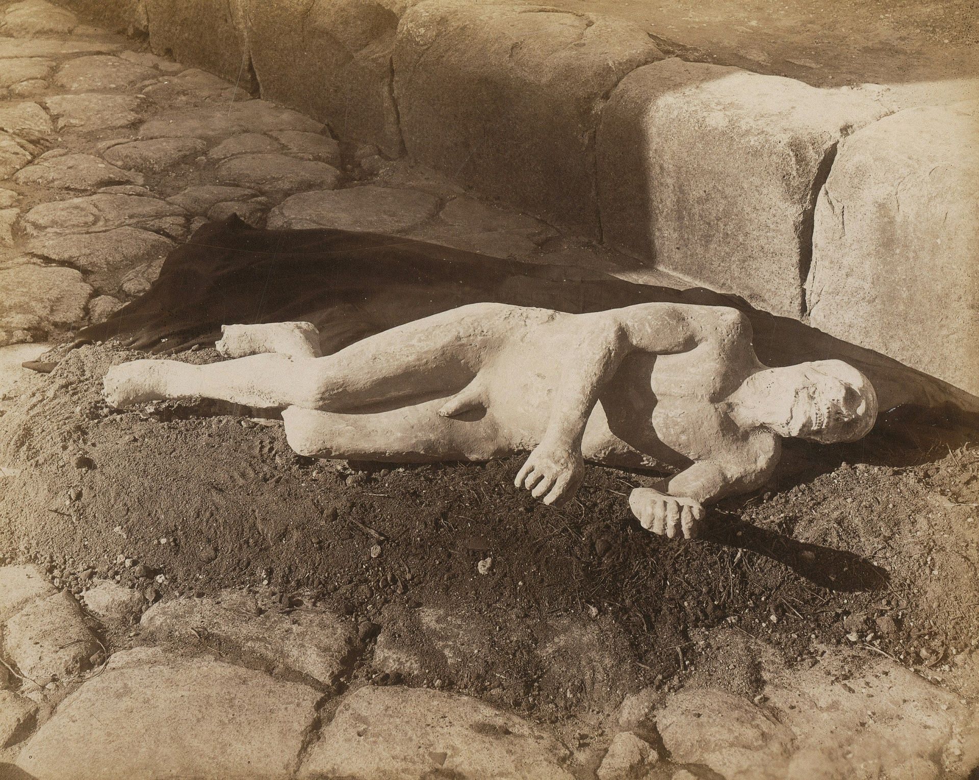 James&#039;s body was discovered a day later after his murder (Image by Europeana/Unsplash)