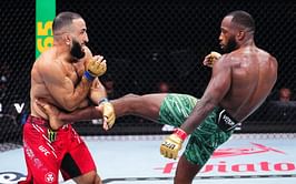 Belal Muhammad reveals taking "two to three thousand body kicks" while training for Leon Edwards fight at UFC 304