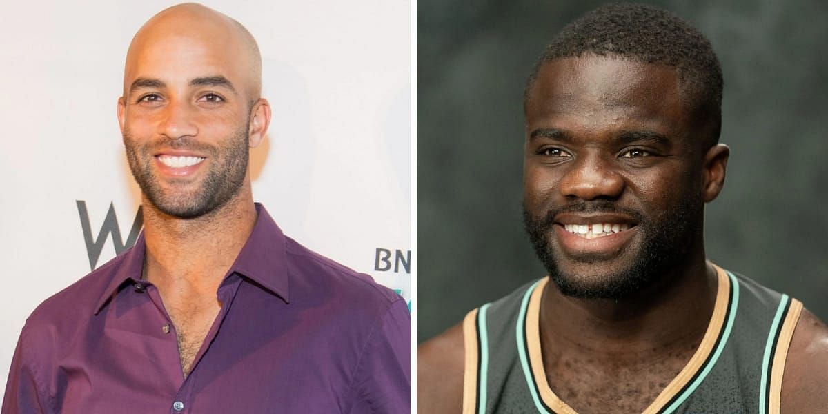 James Blake (L) &amp; Frances Tiafoe (R) (Image source: GETTY)