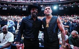 Alex Pereira reveals conversation with Jon Jones after front row photo at Noche UFC goes viral, weighs in on potential fight