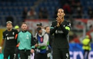 Liverpool captain Virgil van Dijk