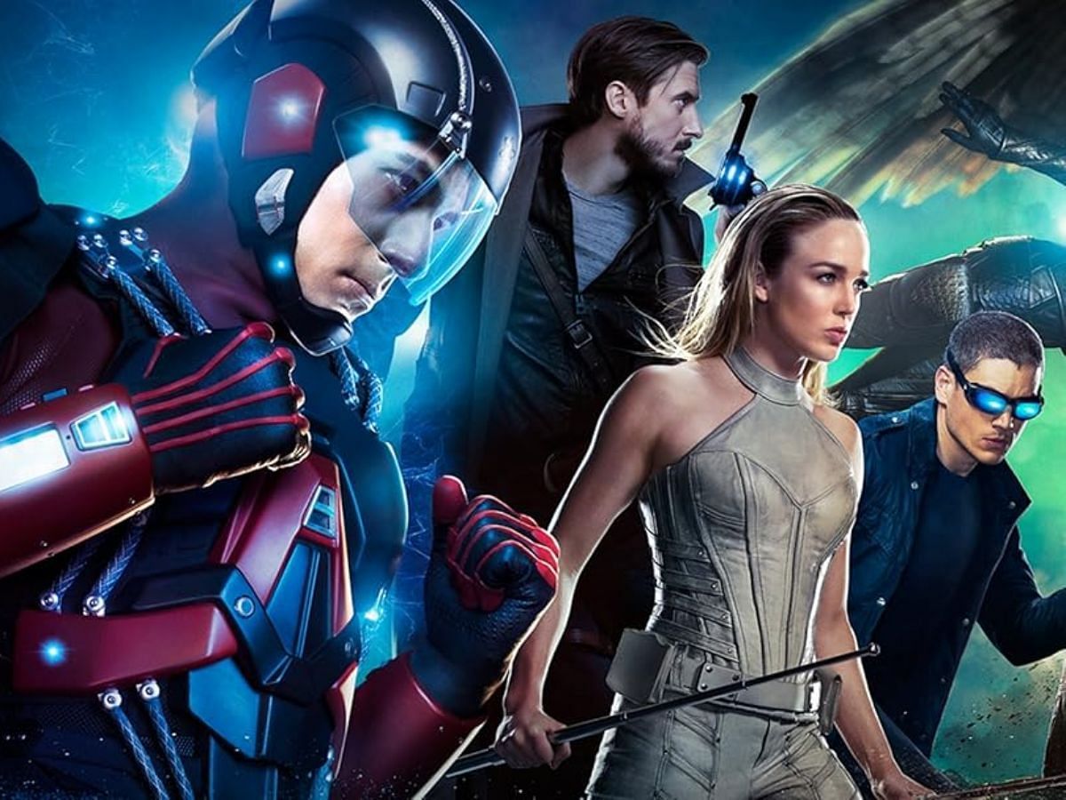 Still from DC&#039;s Legends of Tomorrow (Image via Amazon Prime Video)