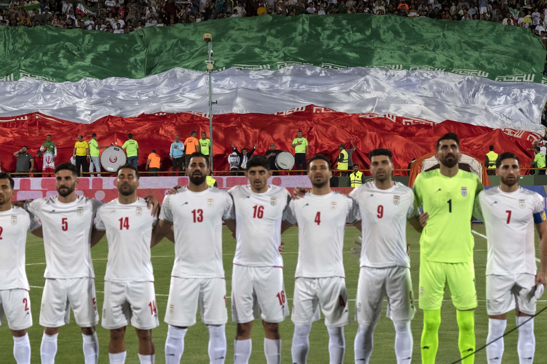 Iran v Uzbekistan - FIFA 2026 Qualifiers - Source: Getty