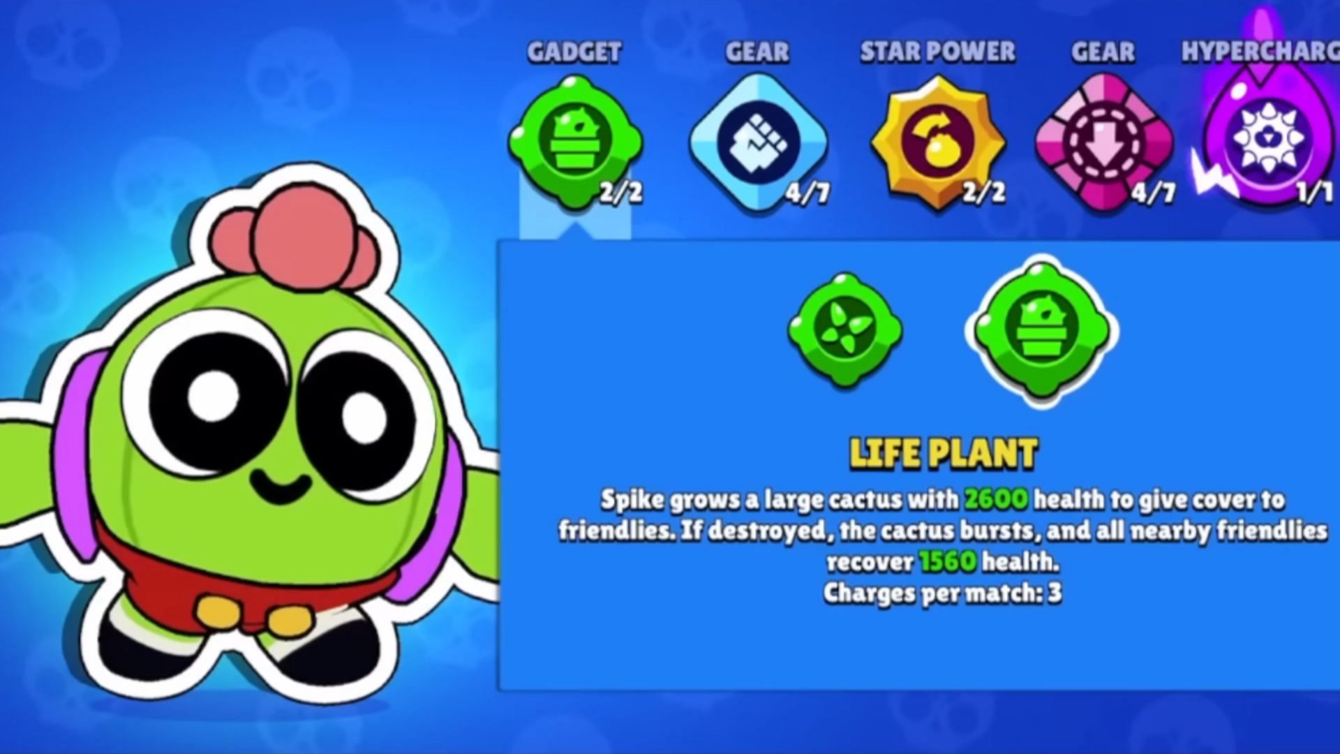 The Life Plant Gadget (Image via Supercell)