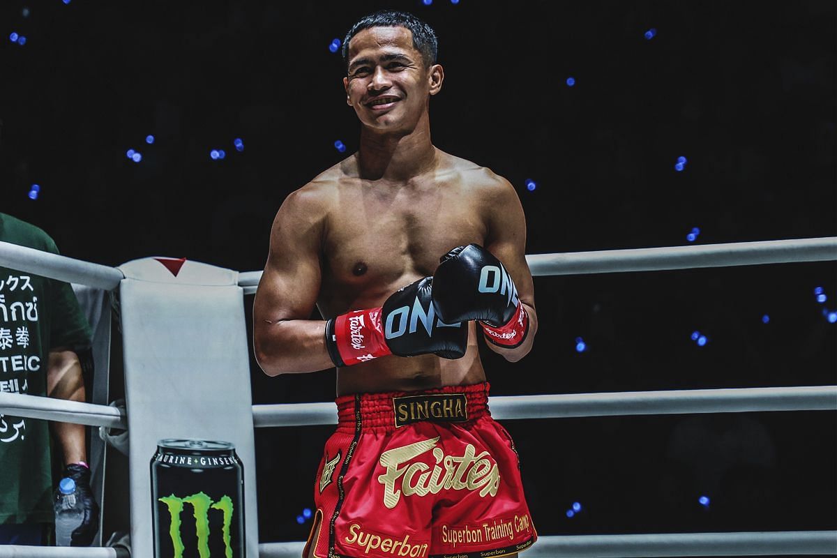 Superbon. [Photo via: ONE Championship]