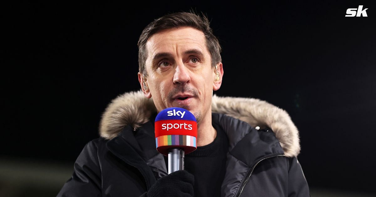 Gary Neville heaps praise on Chelsea superstar