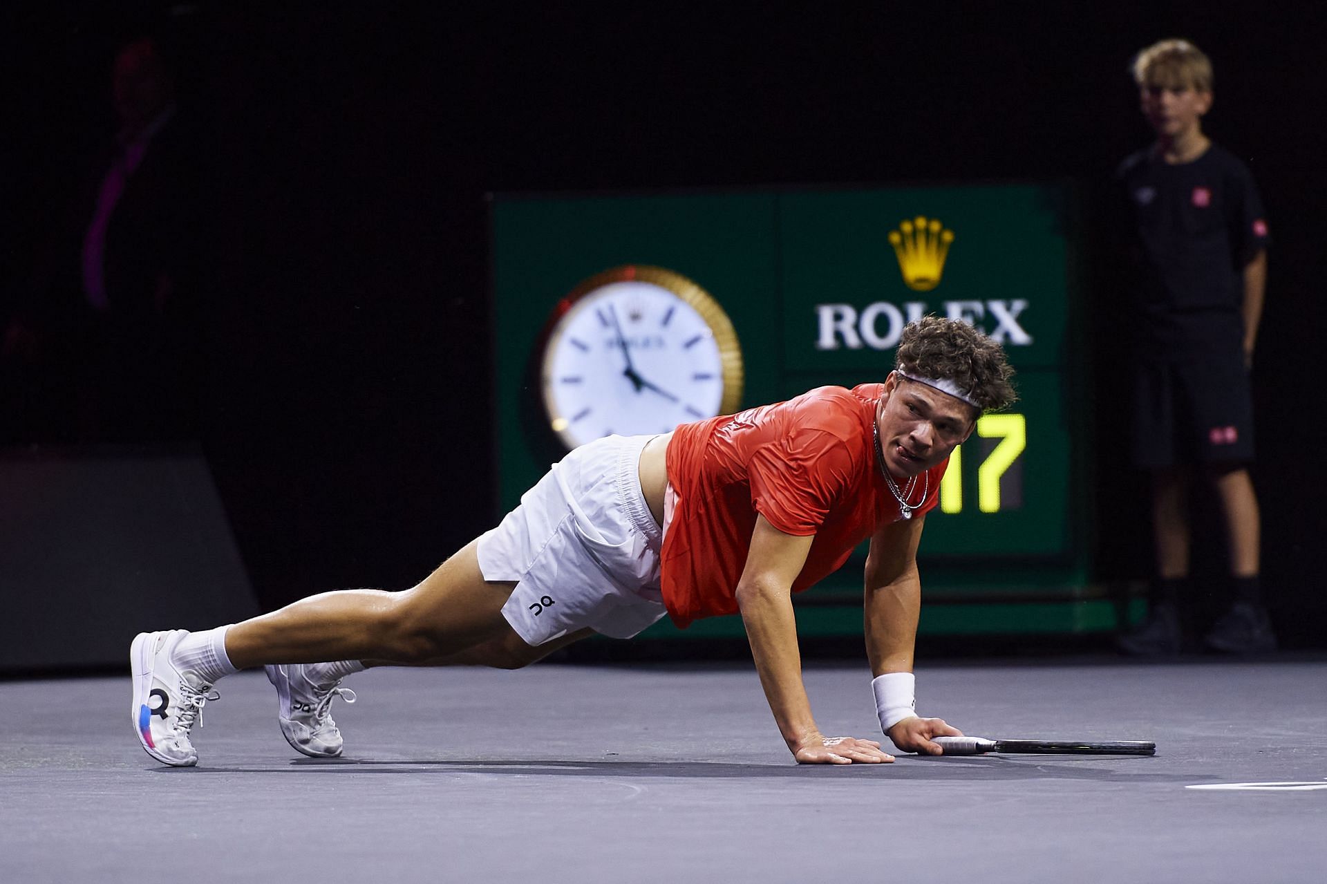 Ben Shelton will be a key member of the USA&#039;s Davis Cup team (Image via Getty)