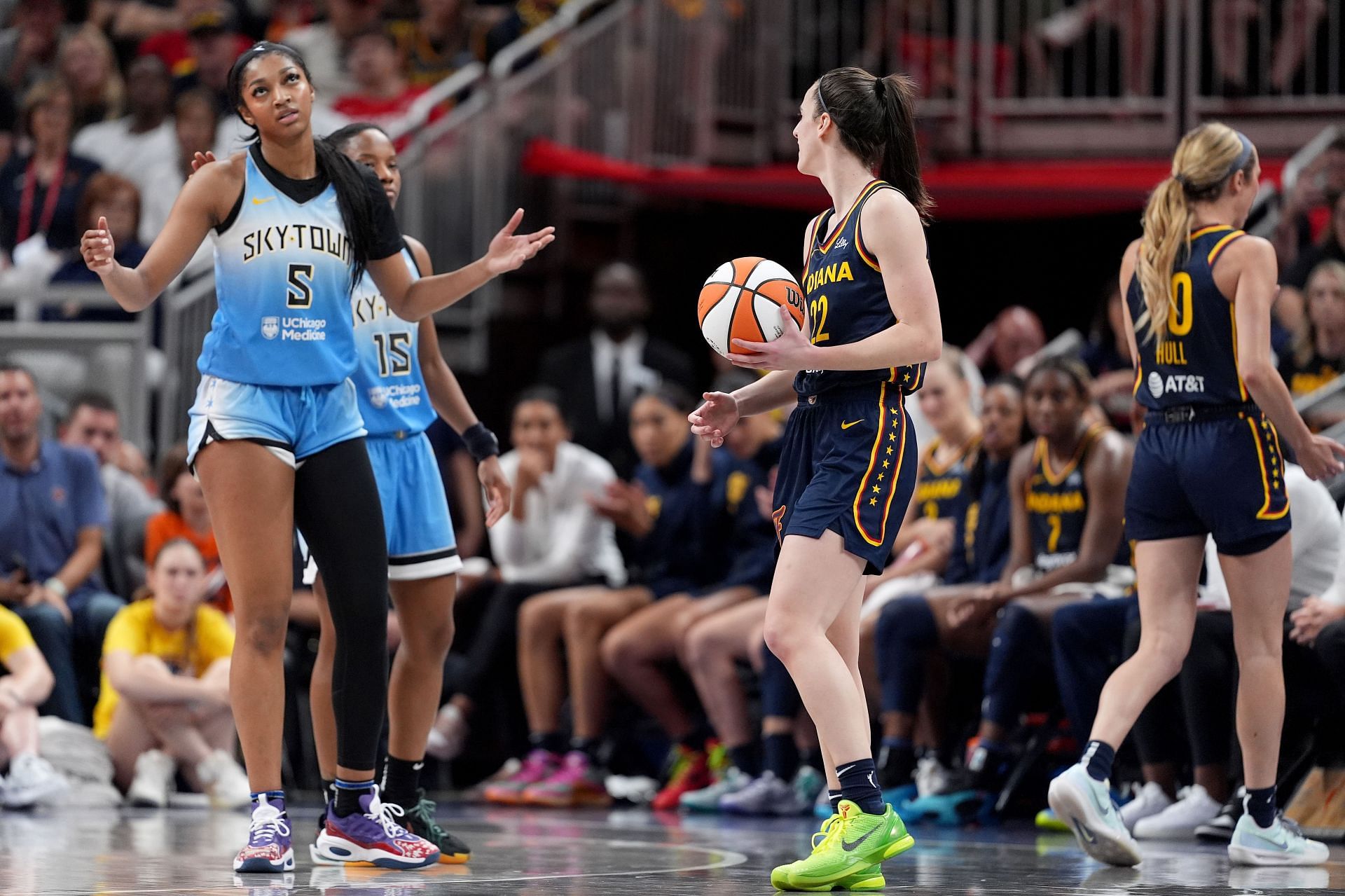 Chicago Sky v Indiana Fever - Source: Getty