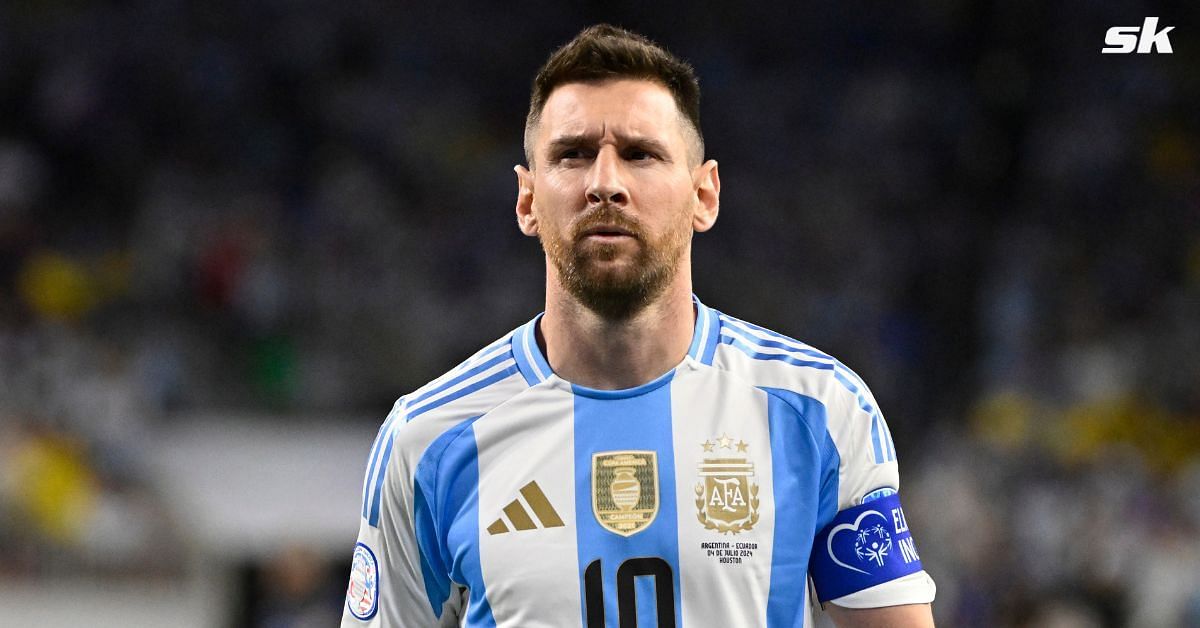 Lionel Messi named as the GOAT by Argentine president