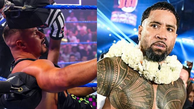 Bron Breakker finally confronts Jey Uso after losing WWE Intercontinental Championship; what happened after