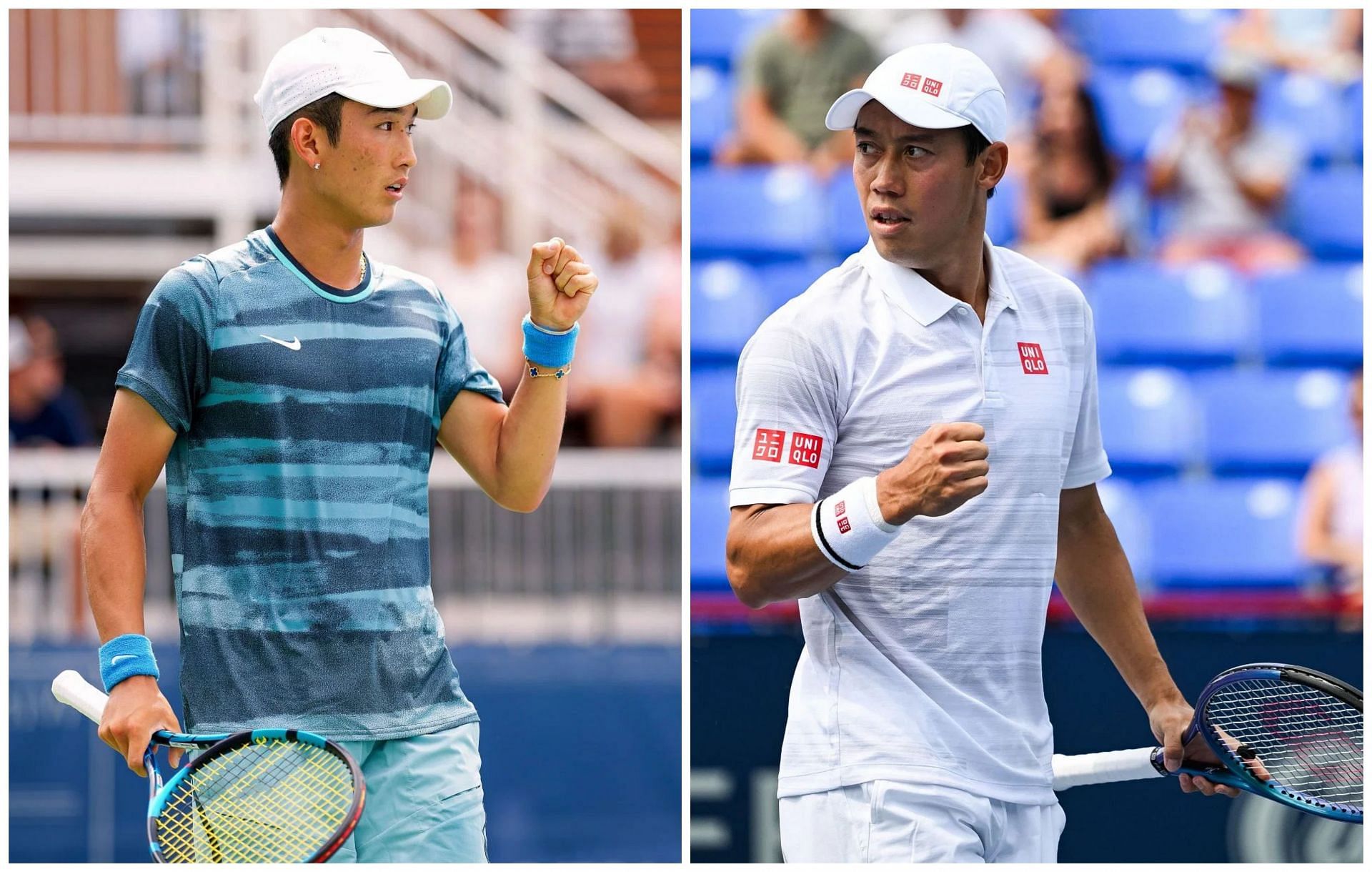 Shang Jungcheng vs Kei Nishikori at the Chengdu Open 2024