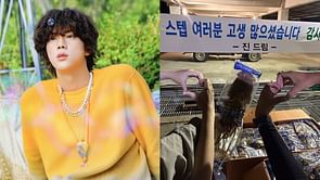 “Always thoughtful and generous”- Fans applaud as BTS’ Jin treats 110 KIAN’s Bizarre B&B staff members to luxurious squid sets