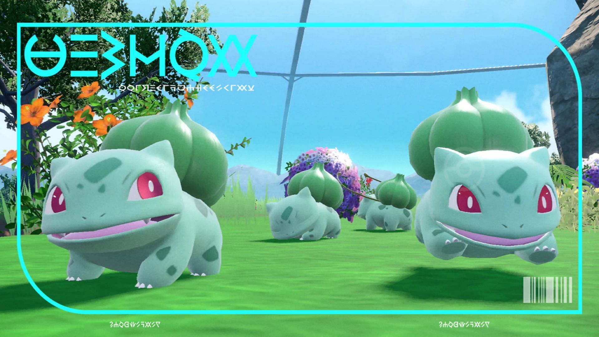 Bulbasaur will also be available through Max Battles on September 10th (Image via Game Freak)