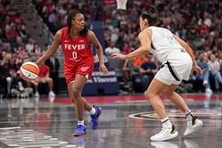 Kelsey Mitchell Stats Tonight: Indiana Fever guard records another 20-point game in loss vs Las Vegas Aces