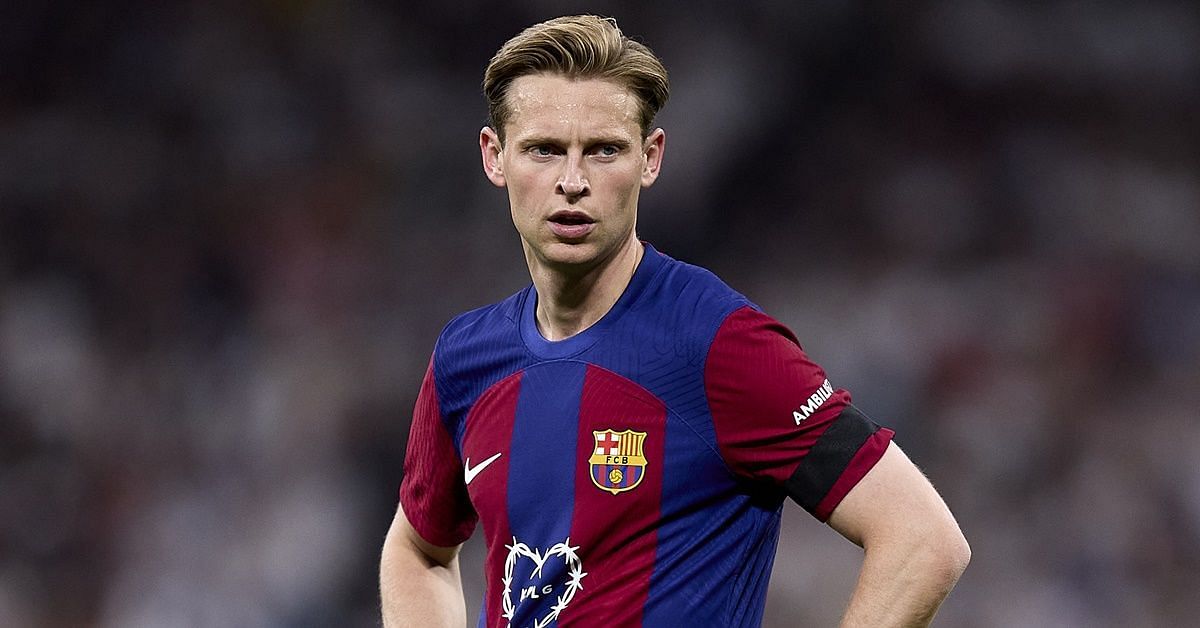 Frenkie de Jong joined Barcelona from Ajax in the summer of 2019.