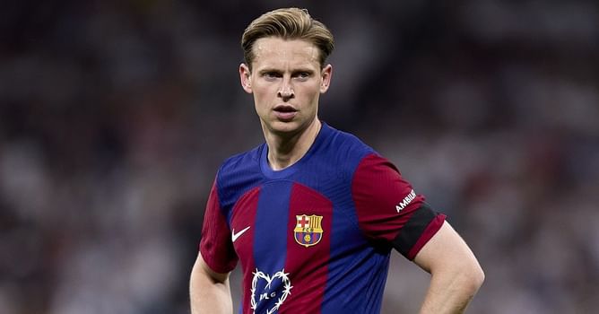 "It is not true that I earn €37 million" – Frenkie de Jong hits back at reports as Barcelona star breaks silence on injury issues