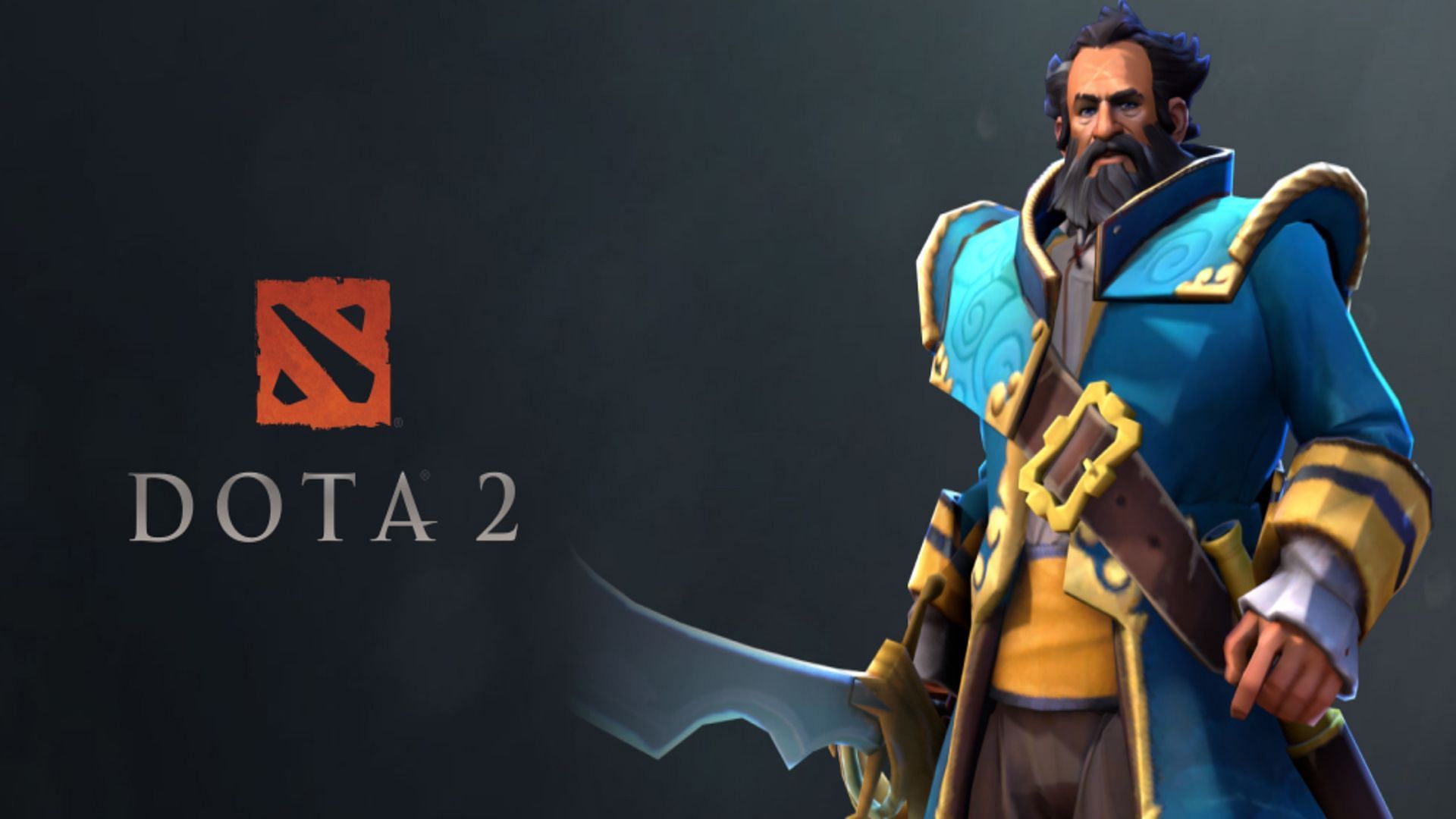 Kunkka is the fifth most-picked Dota 2 hero in TI13 (Image via Valve)