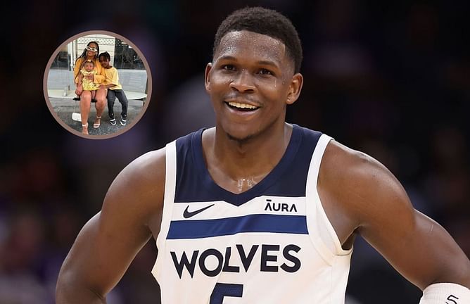 PHOTOS: Anthony Edwards' baby mama Jeanine Robel celebrates son Krue's 10th birthday with picture tribute