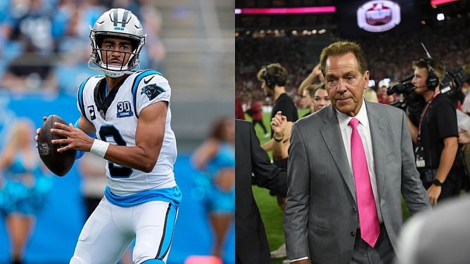 Former Alabama HC Nick Saban drops bold verdict on seeing Carolina Panthers' Bryce Young getting benched