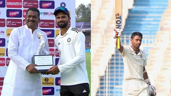 5 बल्लेबाज जिन्होंने दलीप ट्रॉफी में मचाया धमाल, IND vs NZ सीरीज में मिल सकता है मौका