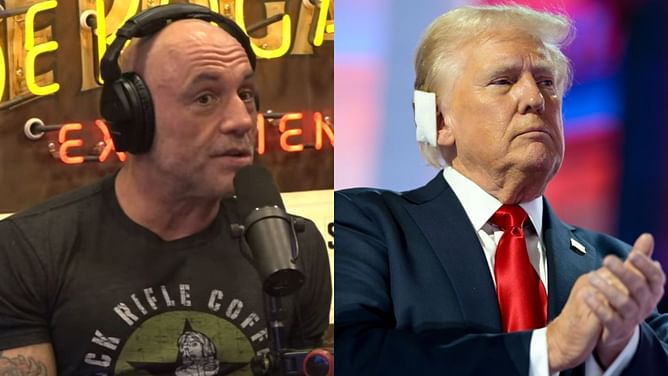 Joe Rogan criticizes charges against Donald Trump, fears alarming future for former president