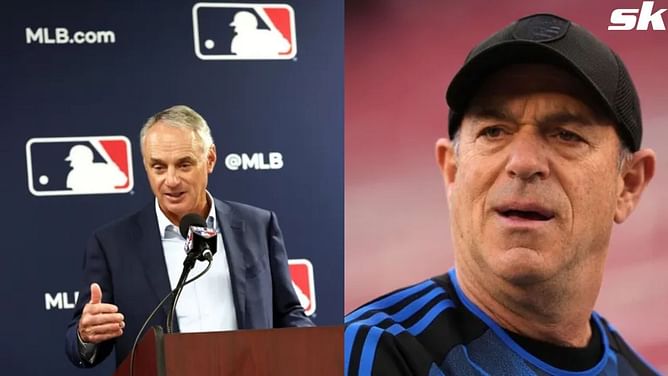 "Rob Manfred can rot" - Fans react to old video of Wayne Coy claiming MLB Commissioner urged owners to be on same page for A's relocation