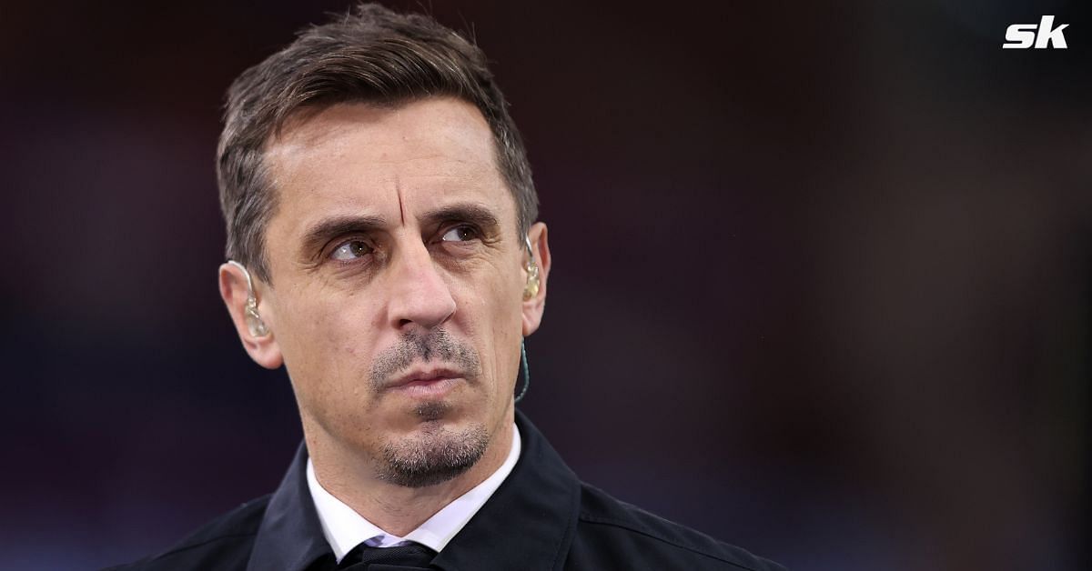 Gary Neville criticized Ibrahima Konate 