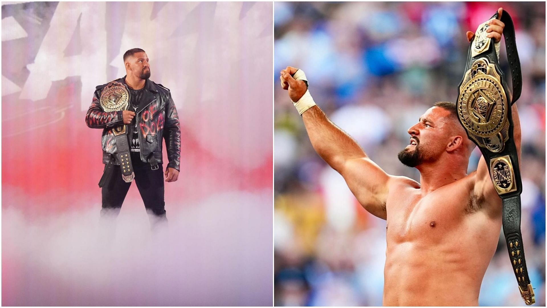 Bron Breakker is the WWE Intercontinental Champion! [Photos via: The star