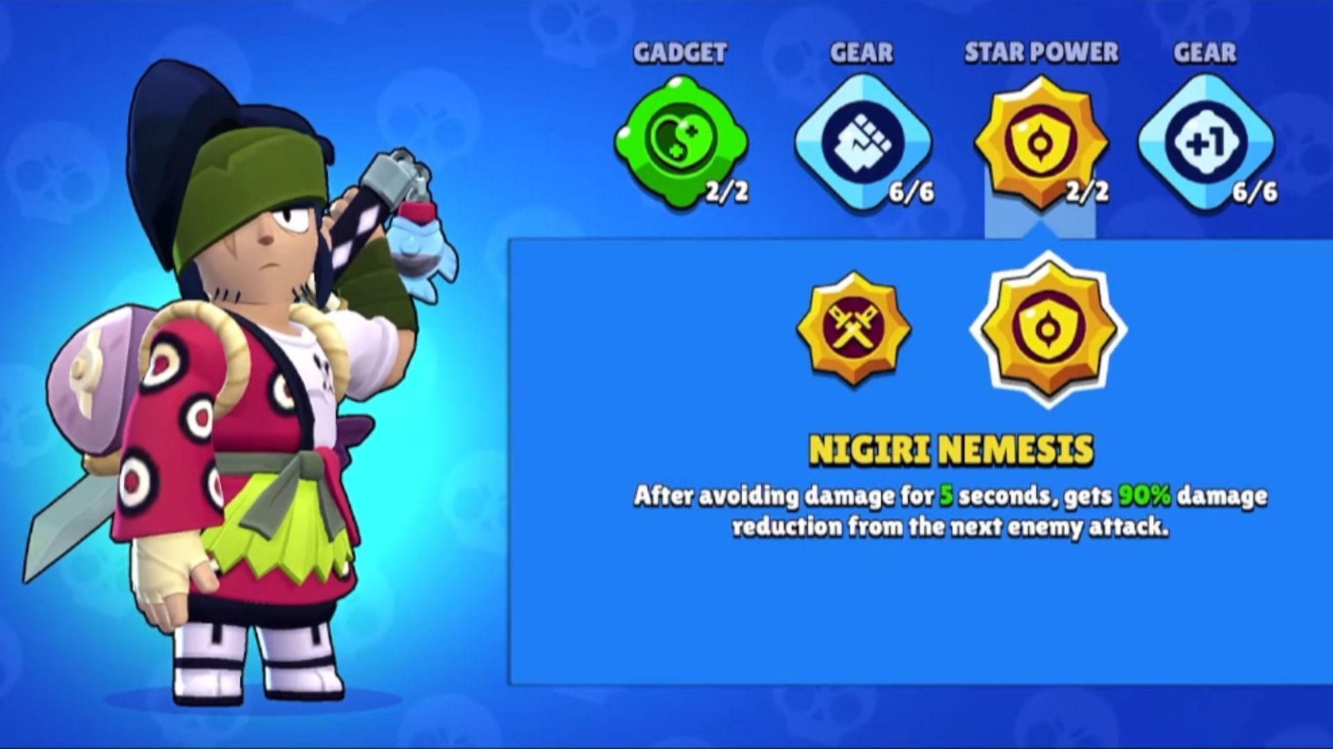 Nigiri Nemesis Star Power (Image via Supercell)