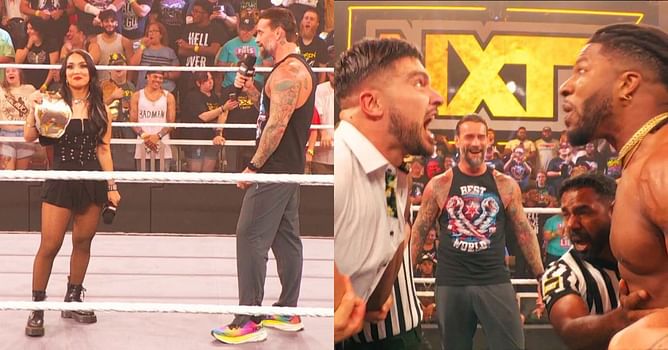 Who won on WWE NXT? Full list of winners from September 17 feat. CM Punk, Randy Orton, Trick Williams