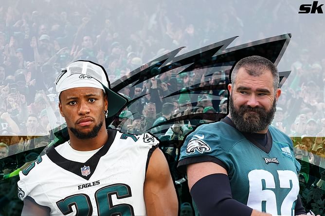 Jason Kelce voices frustration over Eagles' trade for Saquon Barkley after his retirement
