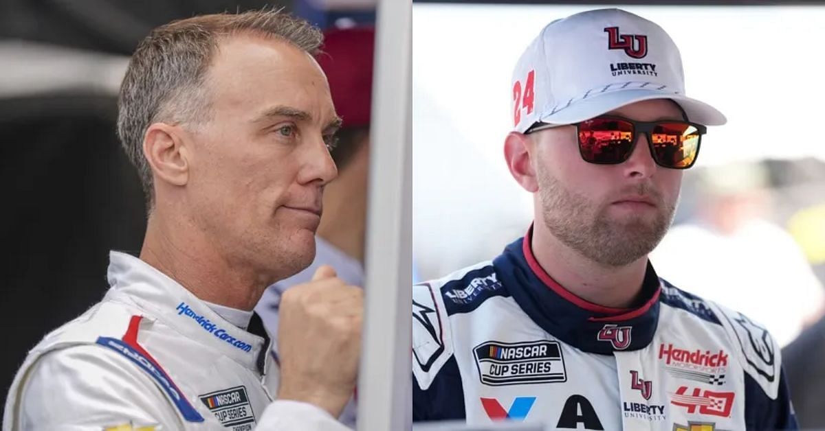 Kevin Harvick is concerned about William Byron