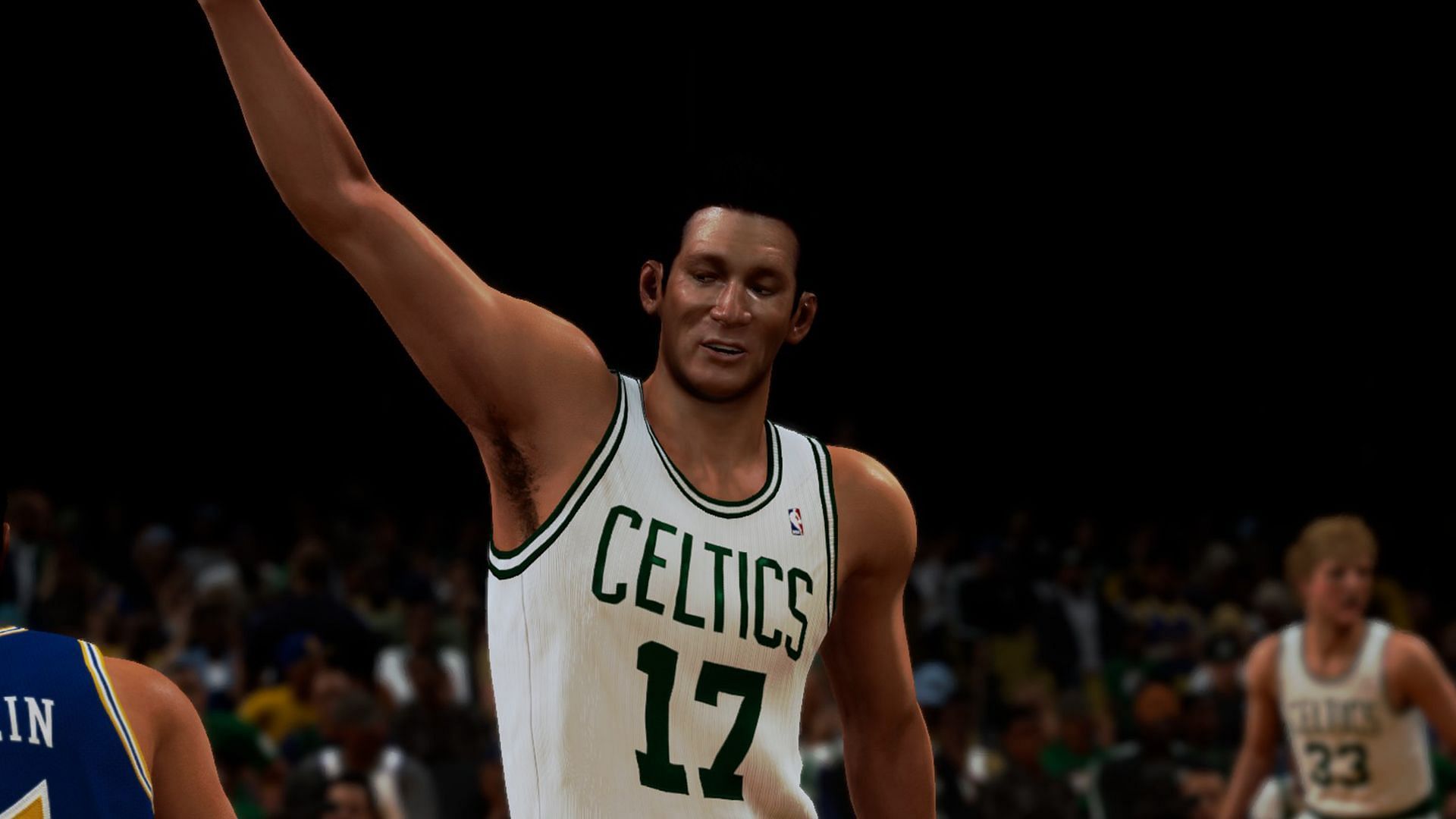 John Havlicek as seen in the game (Image via 2K Games)