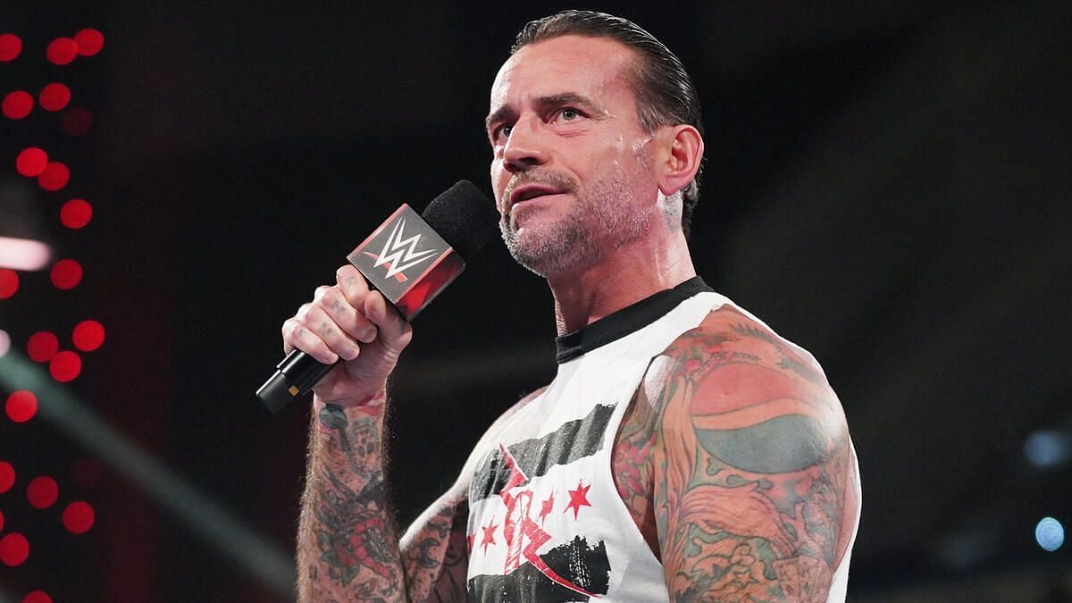 CM Punk (Image credit: WWE.com)