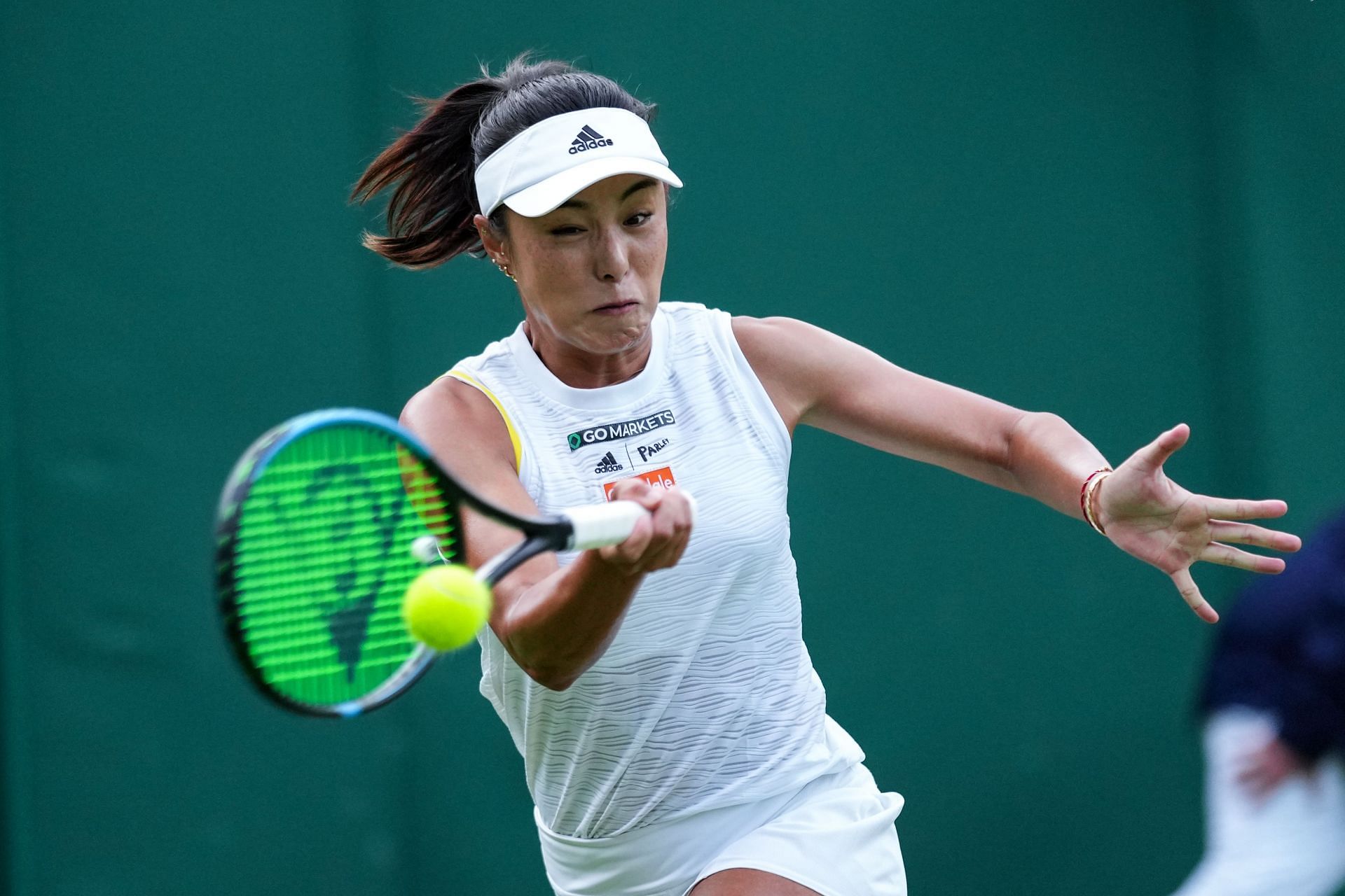 Wang Qiang at Wimbledon 2022 - Source: Getty