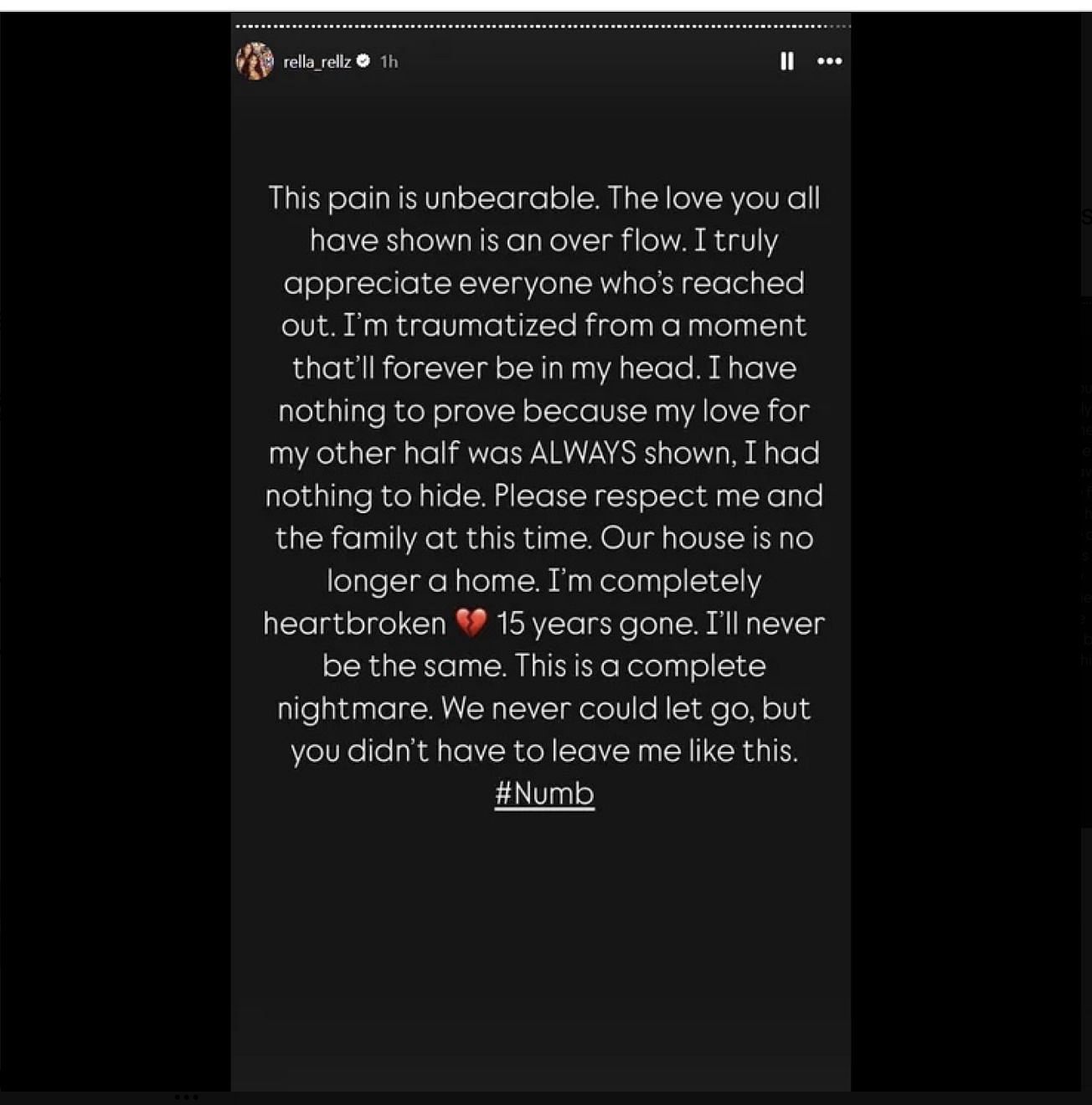 Rich Homie Quan&#039;s longtime girlfriend released a statement soon after his demise. (Image via Instagram/ @rella_rellz)