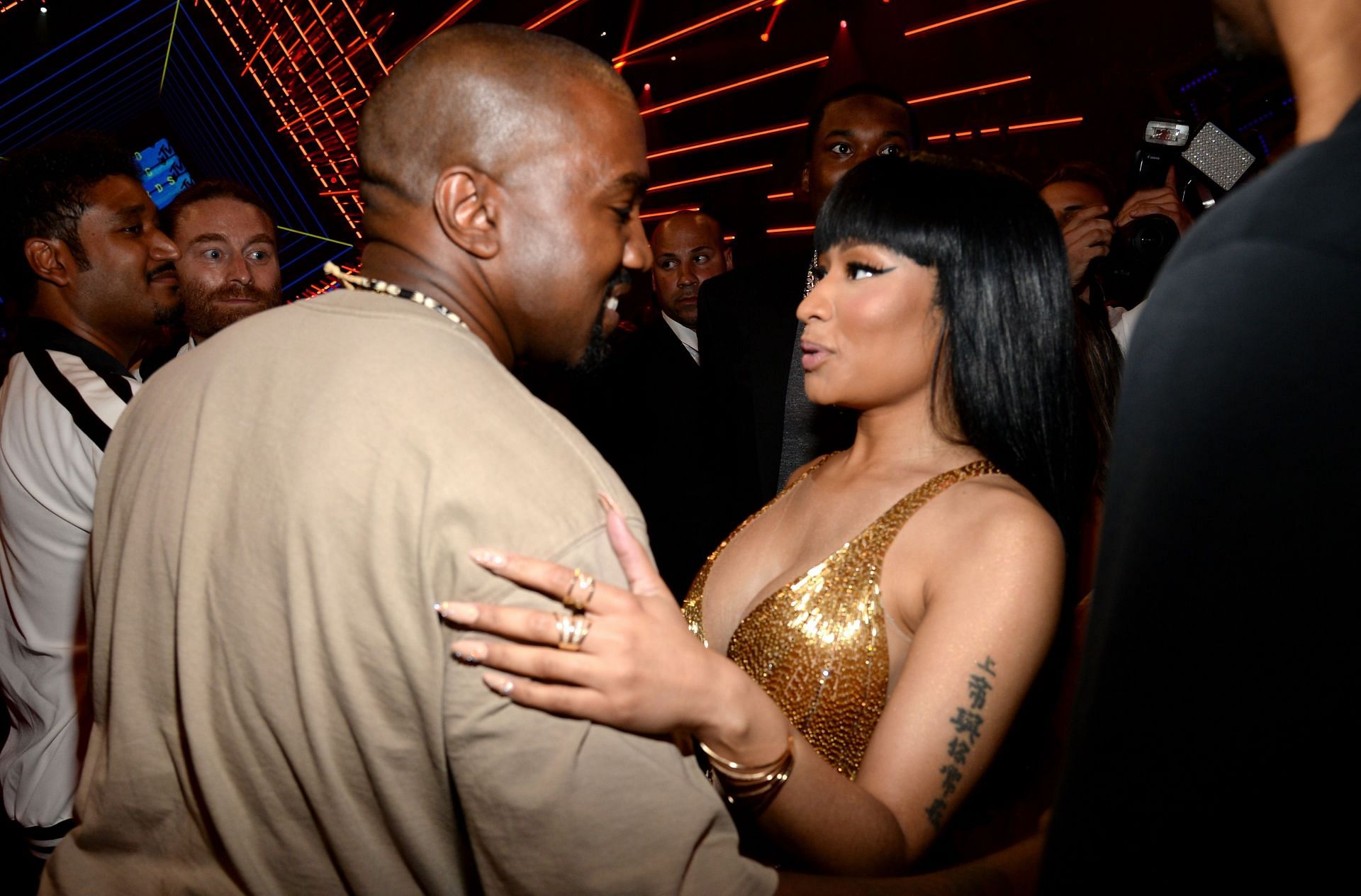 2015 MTV Video Music Awards - Backstage - Source: Getty